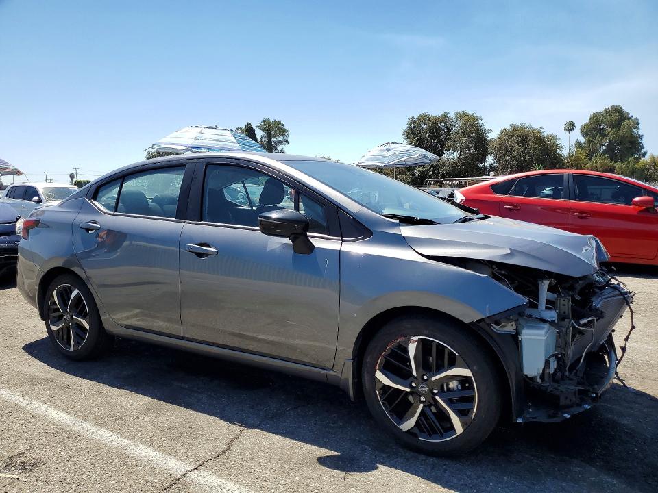 59401686 :رقم المزاد ، 3N1CN8FV0SL819079 vin ، 2025 Nissan Versa مزاد بيع