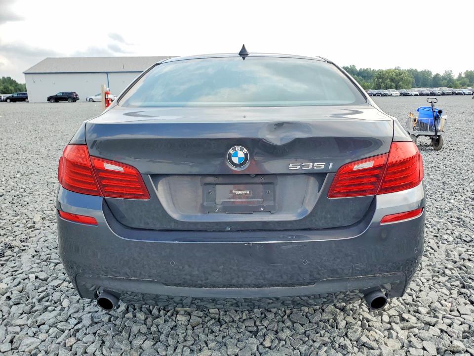 Продажа на аукционе авто 2015 Bmw 535, vin: WBA5B1C52FD920871, номер лота: 61562526