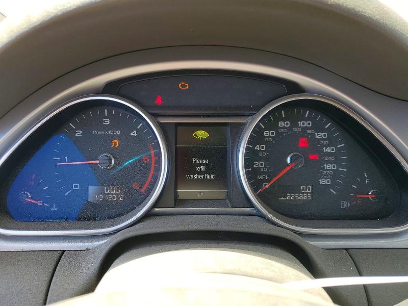 Продажа на аукционе авто 2013 Audi Q7, vin: WA1LMAFE8DD010794, номер лота: 61545366