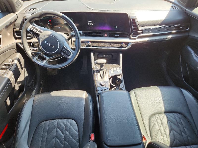 59852826 :رقم المزاد ، 5XYK6CDFXRG152012 vin ، 2024 Kia Sportage مزاد بيع