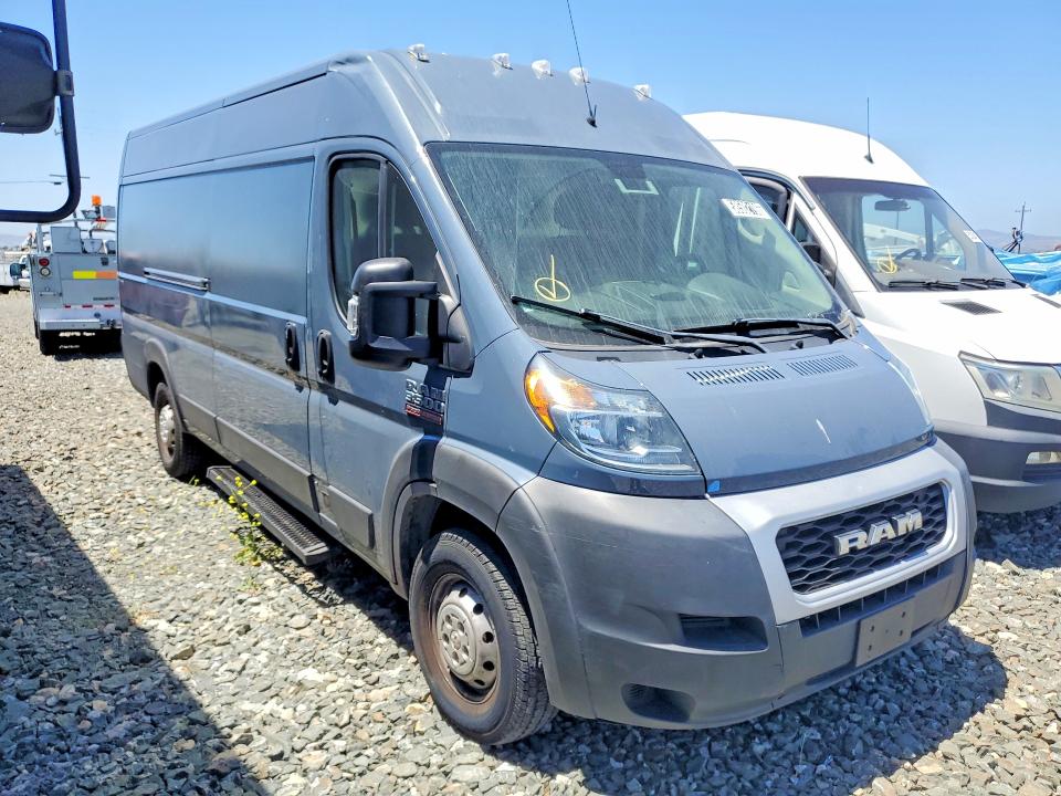 2020 Ram Promaster 3500 მანქანა იყიდება აუქციონზე, vin: 3C6URVJG0LE144800, აუქციონის ნომერი: 58502196