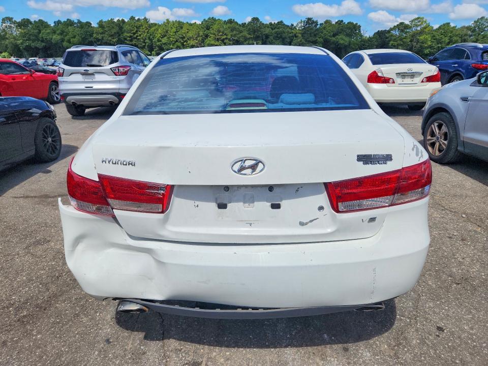 Продаж на аукціоні авто 2007 Hyundai Sonata, vin: 5NPEU46FX7H220899, номер лоту: 58160376