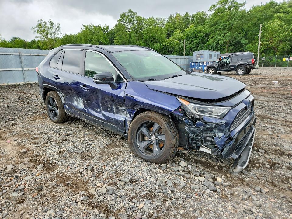 Aukcja sprzedaży 2020 Toyota Rav4, vin: JTMEWRFV1LJ033101, numer aukcji: 62476346