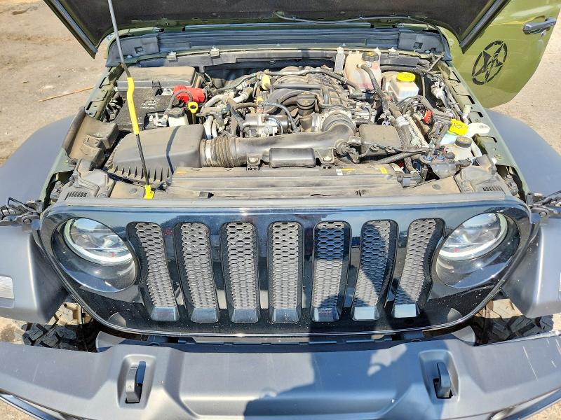 59773436 :رقم المزاد ، 1C4HJXDG5PW520072 vin ، 2023 Jeep Wrangler مزاد بيع