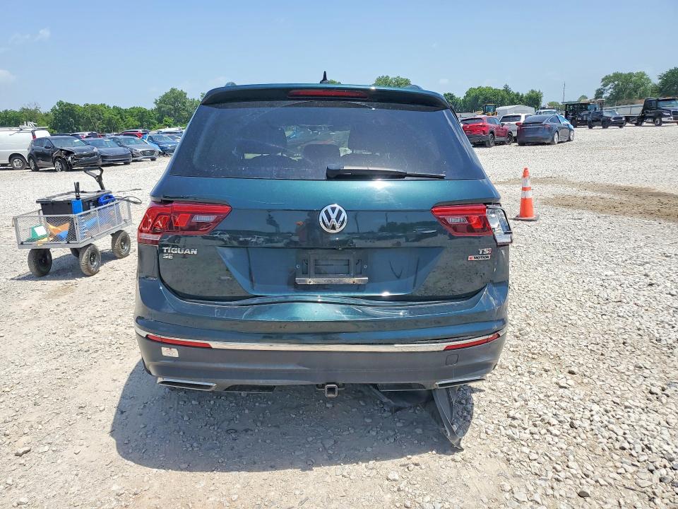 2018 Volkswagen Tiguan მანქანა იყიდება აუქციონზე, vin: 3VV2B7AX5JM155246, აუქციონის ნომერი: 59225546