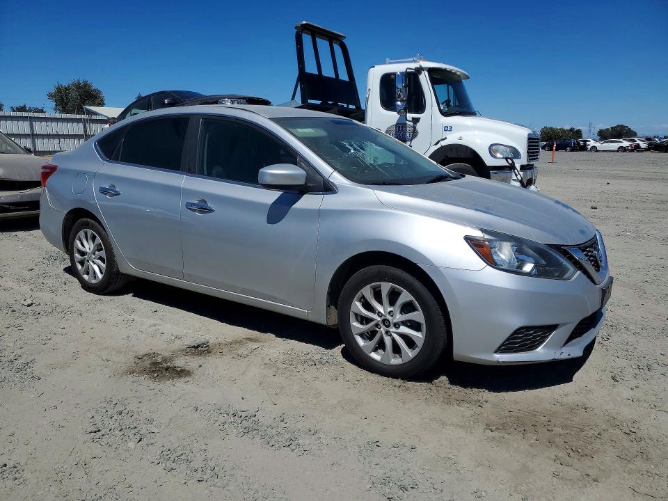 Auction sale of the 2019 Nissan Sentra, vin: 3N1AB7APXKY358771, lot number: 55195646