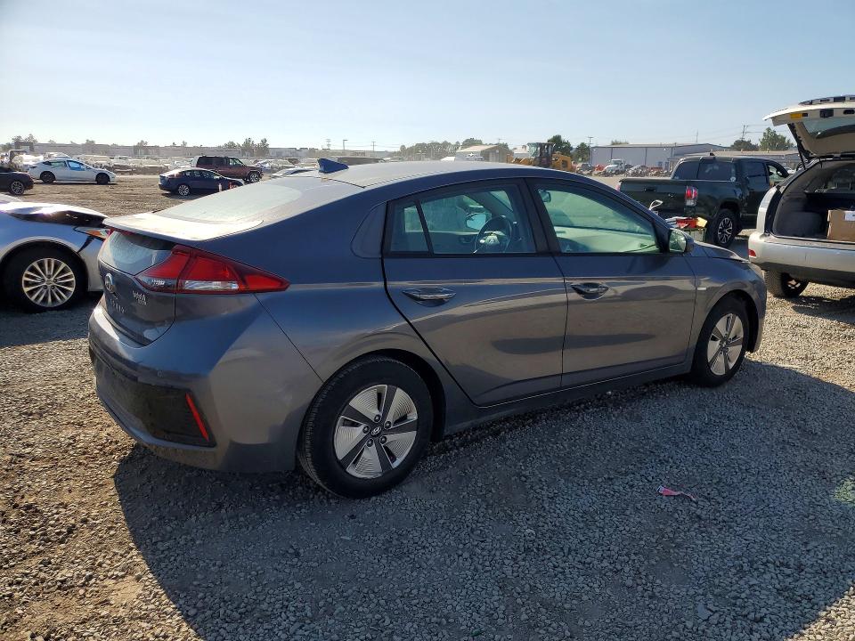 Продажа на аукционе авто 2017 Hyundai Ioniq, vin: KMHC65LC2HU024282, номер лота: 60529346