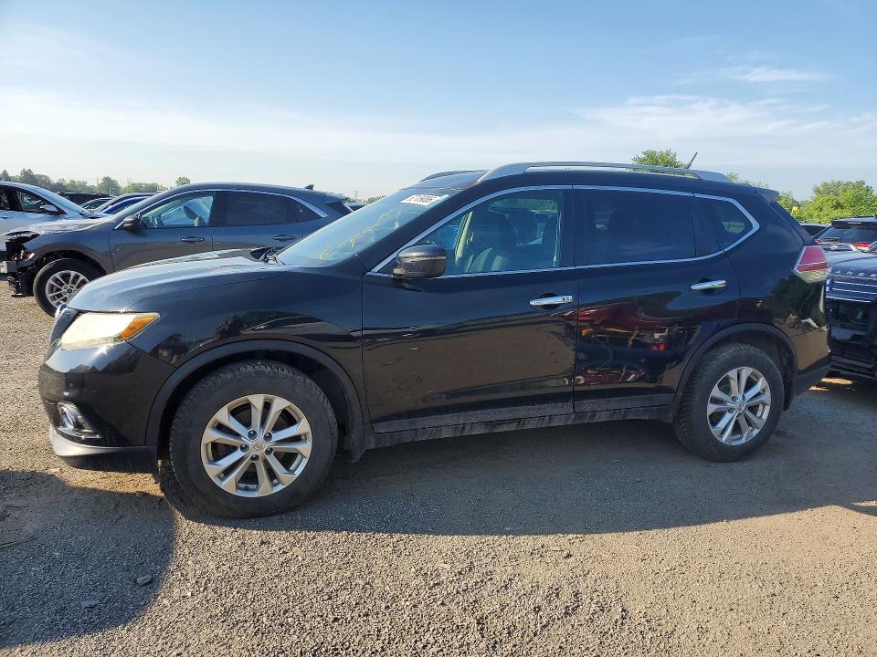 60109086 :رقم المزاد ، 5N1AT2MV4GC831504 vin ، 2016 Nissan Rogue مزاد بيع