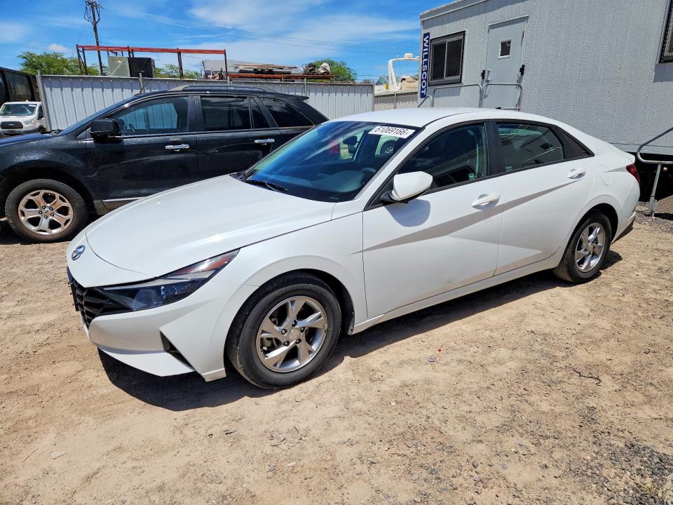 Auction sale of the 2021 Hyundai Elantra, vin: 5NPLL4AG6MH014727, lot number: 61069166