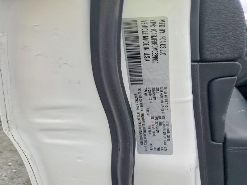 Aukcja sprzedaży 2021 Jeep Grand Cherokee, vin: 1C4RJFBG0MC829950, numer aukcji: 61983046