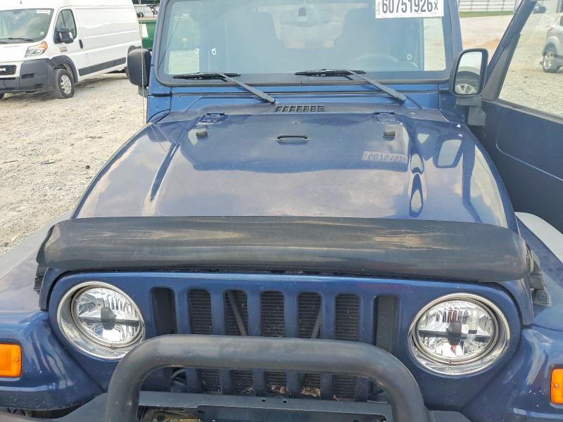 60751926 :رقم المزاد ، 1J4FA69S65P306045 vin ، 2005 Jeep Wrangler / Tj مزاد بيع