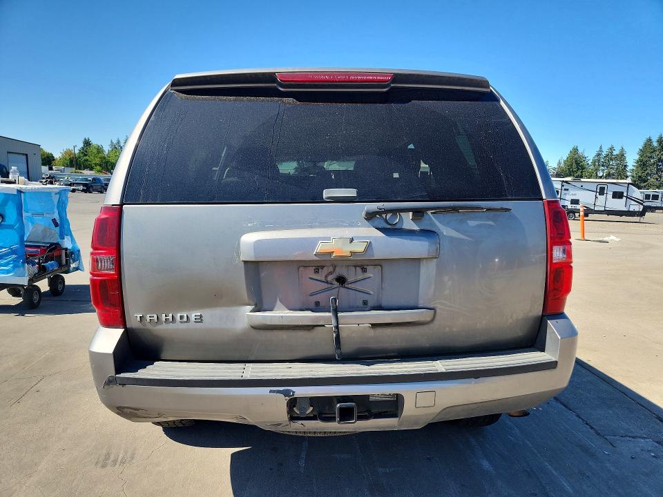 Продажа на аукционе авто 2007 Chevrolet Tahoe, vin: 1GNFK13057R113557, номер лота: 63242016