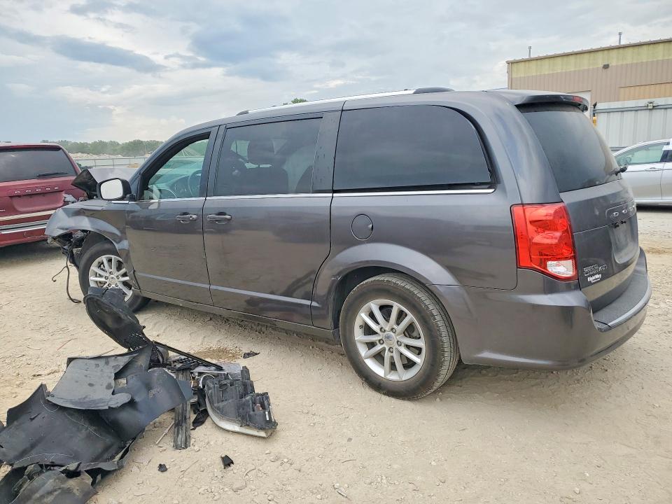 61444576 :رقم المزاد ، 2C4RDGCG5JR298520 vin ، 2018 Dodge Grand Caravan مزاد بيع