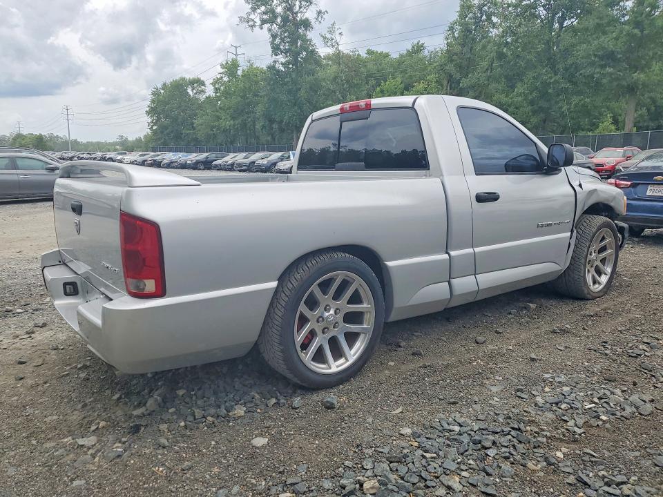 2005 Dodge Ram Srt10 მანქანა იყიდება აუქციონზე, vin: 3D7HA16H75G788125, აუქციონის ნომერი: 61107146