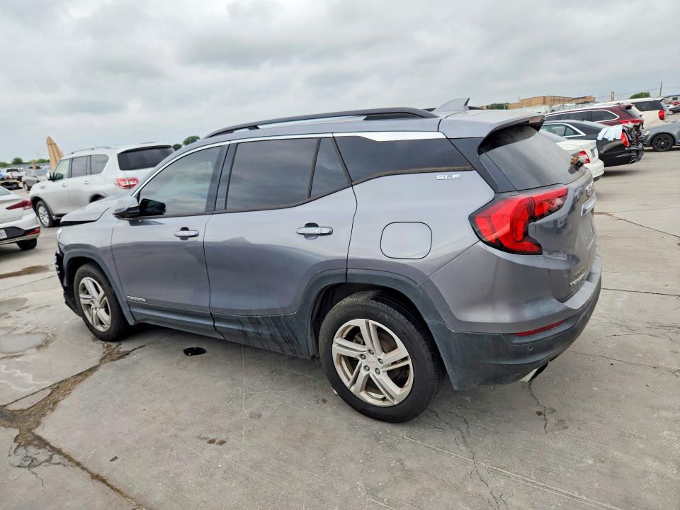 62457536 :رقم المزاد ، 3GKALTEX4JL407976 vin ، 2018 Gmc Terrain مزاد بيع