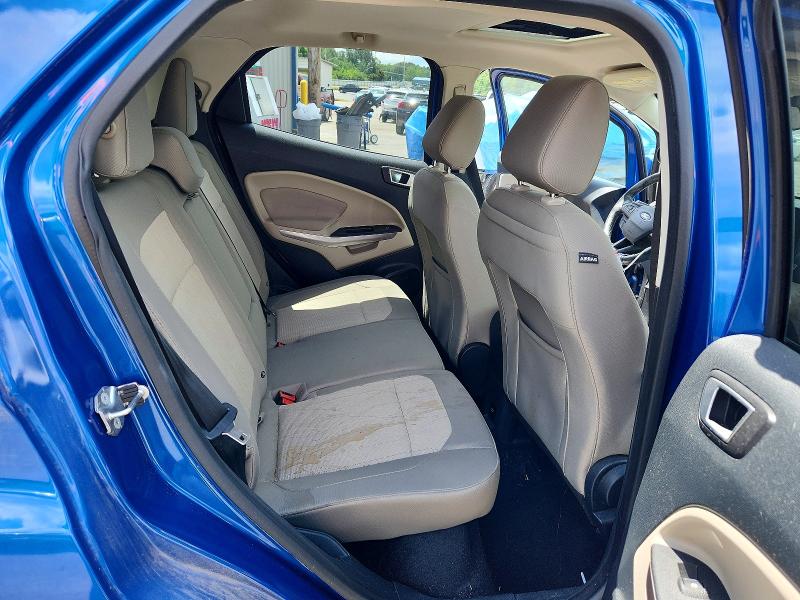 Продаж на аукціоні авто 2019 Ford Ecosport, vin: MAJ3S2GE1KC252982, номер лоту: 60825616