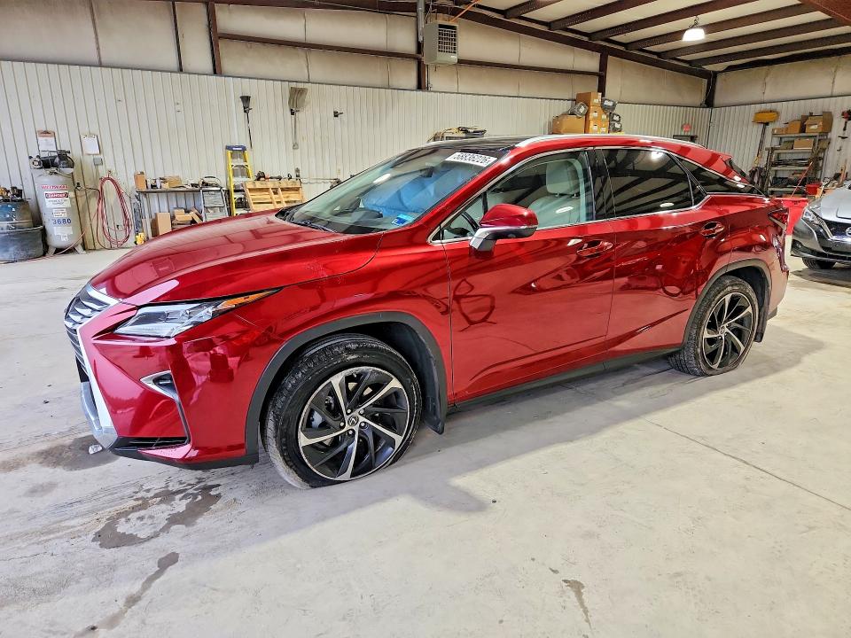 Auction sale of the 2019 Lexus Rx 350, vin: 2T2BZMCA7KC180737, lot number: 58836226