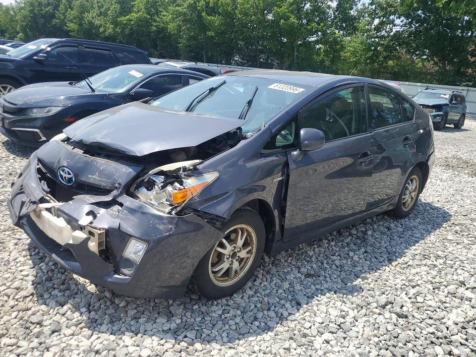 61320996 :رقم المزاد ، JTDKN3DU9B1381126 vin ، 2011 Toyota Prius مزاد بيع
