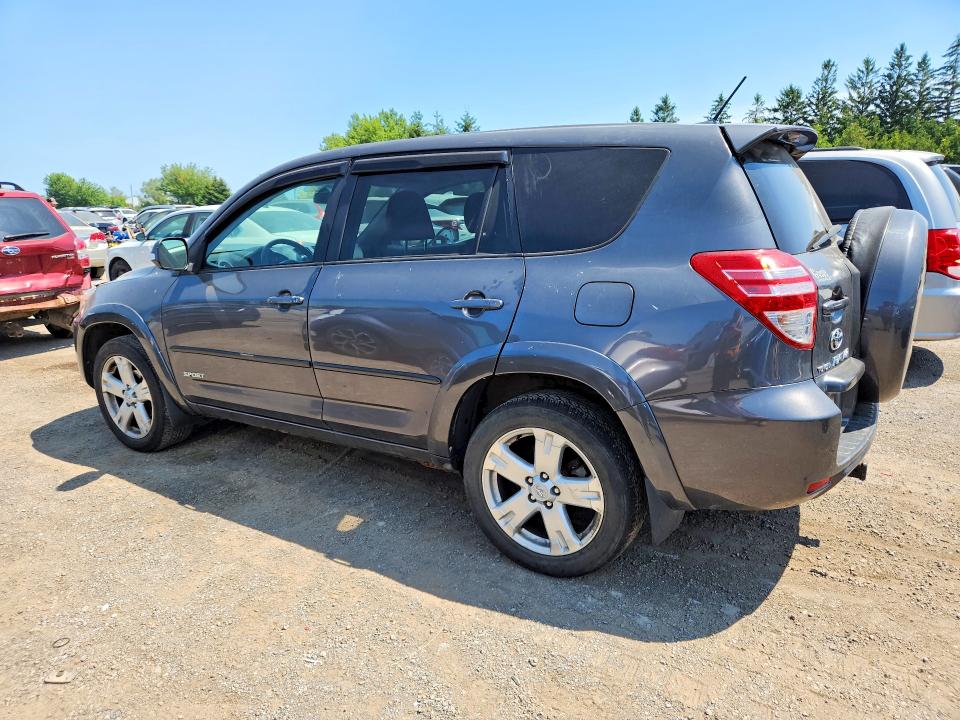 62087776 :رقم المزاد ، 2T3RK4DV3AW025289 vin ، 2010 Toyota Rav4 مزاد بيع