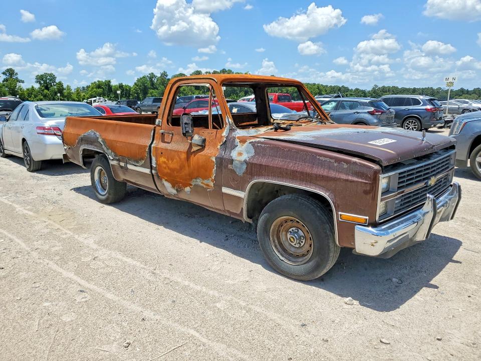 Aukcja sprzedaży 1983 Chevrolet C10, vin: 1GCDC14H0DS130952, numer aukcji: 60218516