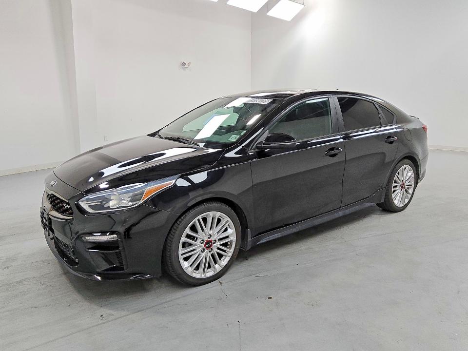 2021 Kia Forte მანქანა იყიდება აუქციონზე, vin: 3KPF44AC5ME290473, აუქციონის ნომერი: 59896736