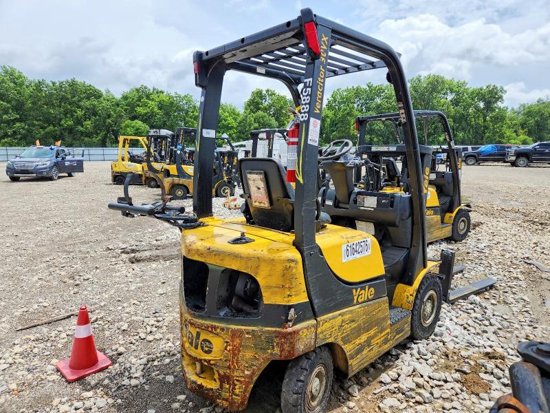 Продаж на аукціоні авто 2018 Yale Lift Truck, vin: D810V03234S, номер лоту: 61642576
