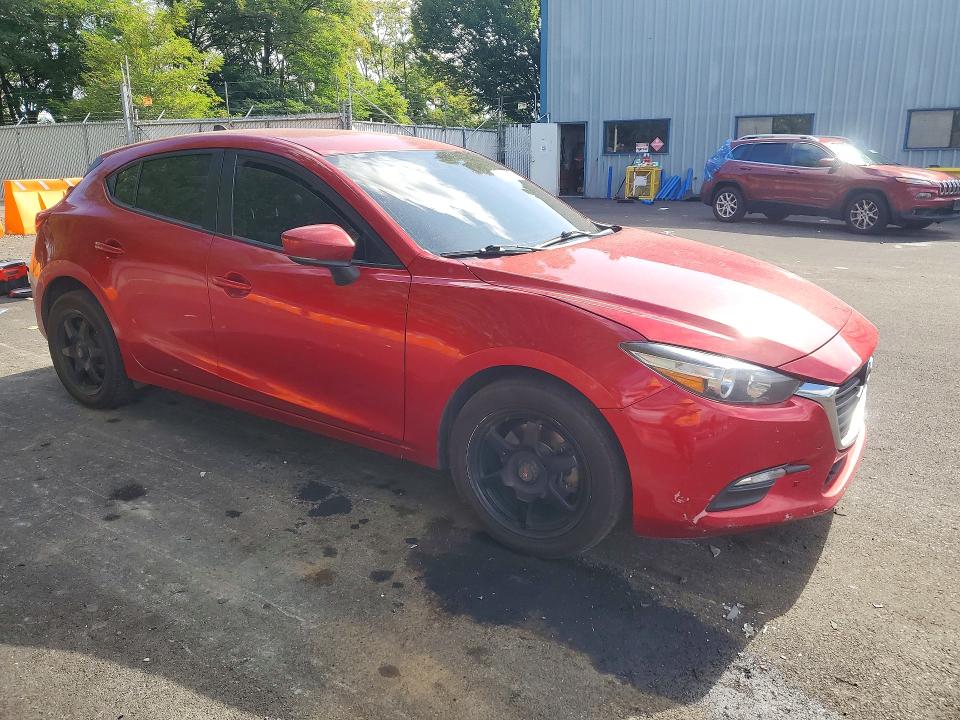 Продаж на аукціоні авто 2017 Mazda 3, vin: 3MZBN1K79HM102820, номер лоту: 61321676