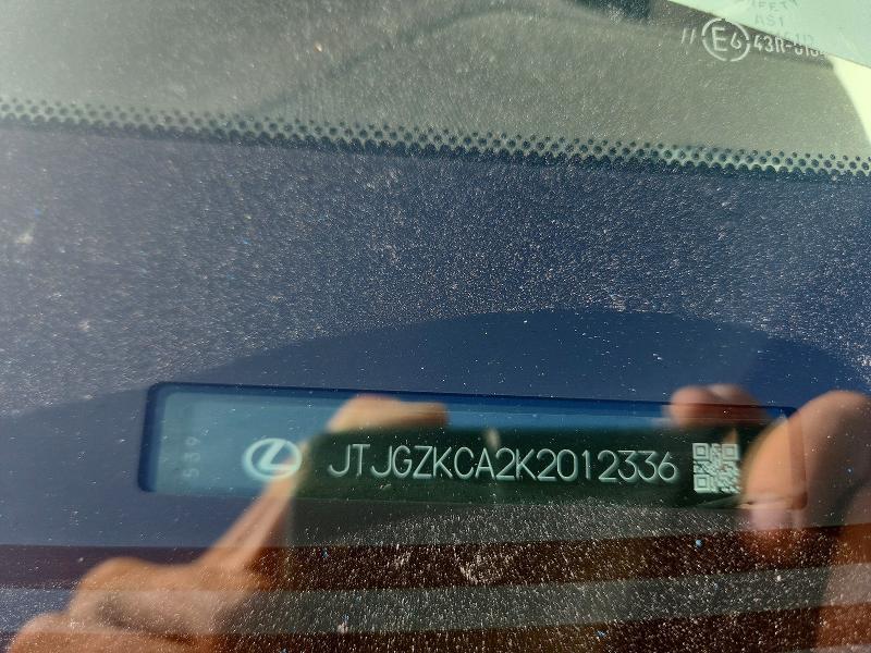 Продажа на аукционе авто 2019 Lexus Rx, vin: JTJGZKCA2K2012336, номер лота: 63058756