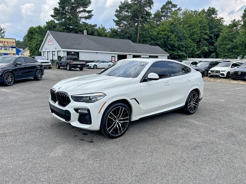 Продаж на аукціоні авто 2021 Bmw X6, vin: 5UXCY4C01M9E83977, номер лоту: 63191596