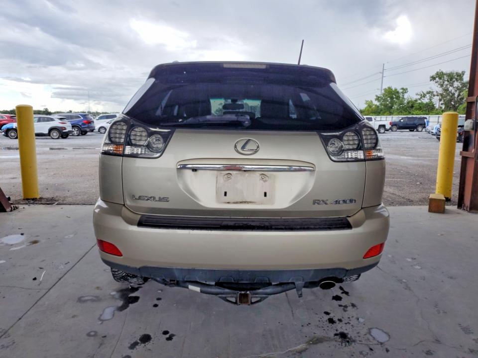 2007 Lexus Rx მანქანა იყიდება აუქციონზე, vin: JTJGW31U472003303, აუქციონის ნომერი: 61317406