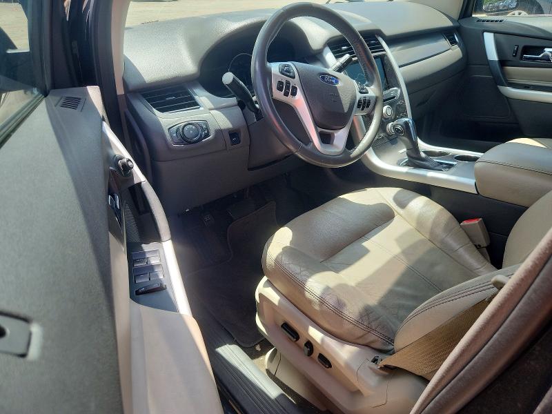 60051276 :رقم المزاد ، 2FMDK3JC3DBC57093 vin ، 2013 Ford Edge مزاد بيع