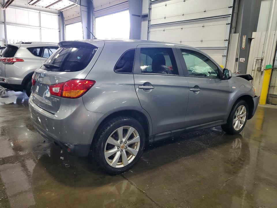 2015 Mitsubishi Outlander Sport მანქანა იყიდება აუქციონზე, vin: 4A4AR3AU1FE001420, აუქციონის ნომერი: 60620936