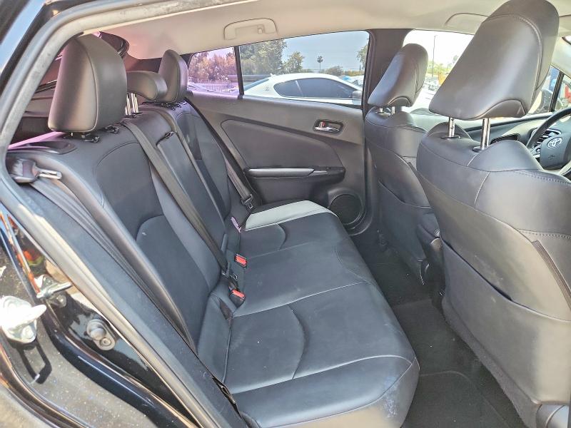 2016 Toyota Prius მანქანა იყიდება აუქციონზე, vin: JTDKARFU8G3500923, აუქციონის ნომერი: 59649626