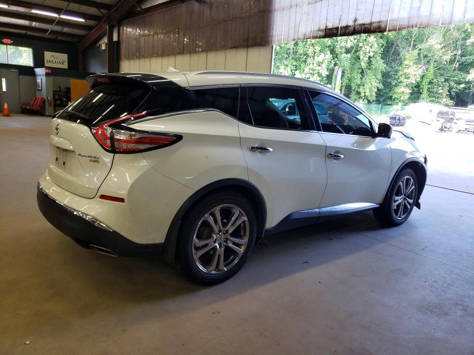 Продажа на аукционе авто 2015 Nissan Murano, vin: 5N1AZ2MH4FN246207, номер лота: 60227696