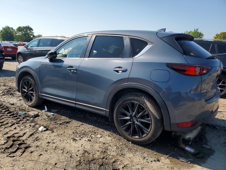 Продаж на аукціоні авто 2021 Mazda Cx-5, vin: JM3KFBCY3M0441638, номер лоту: 59591146