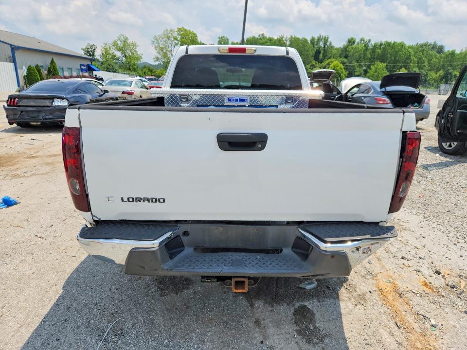 2007 Chevrolet Colorado მანქანა იყიდება აუქციონზე, vin: 1GCDS19E278253378, აუქციონის ნომერი: 60398316
