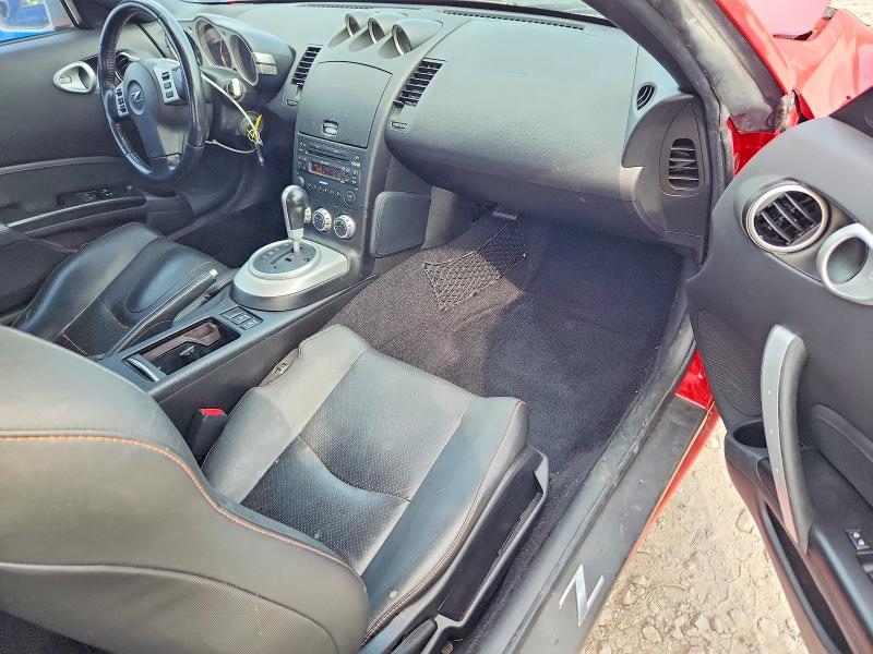 2008 Nissan 350z მანქანა იყიდება აუქციონზე, vin: JN1BZ34D58M704215, აუქციონის ნომერი: 63136506