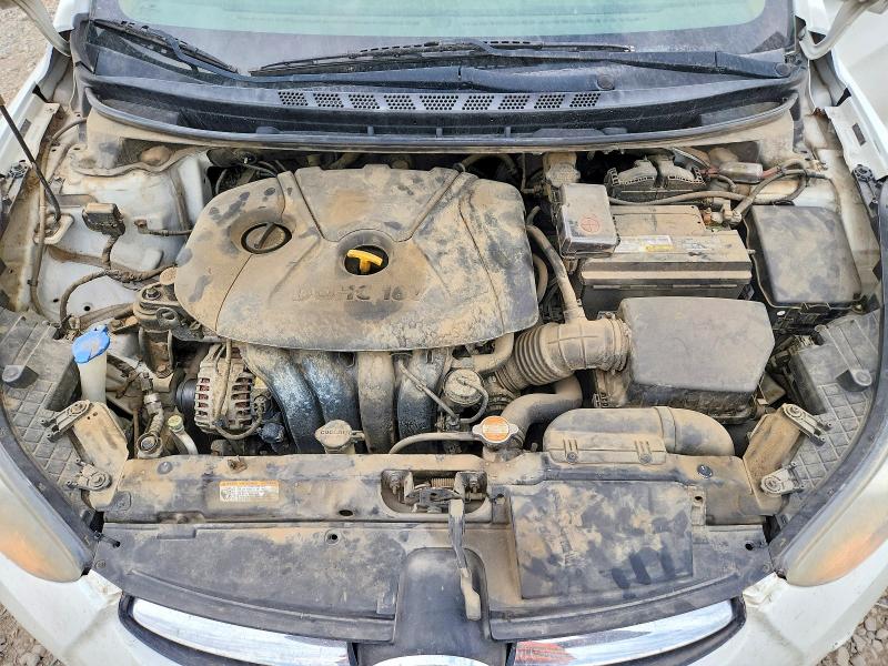Продажа на аукционе авто 2012 Hyundai Elantra, vin: 5NPDH4AE0CH107732, номер лота: 62287936