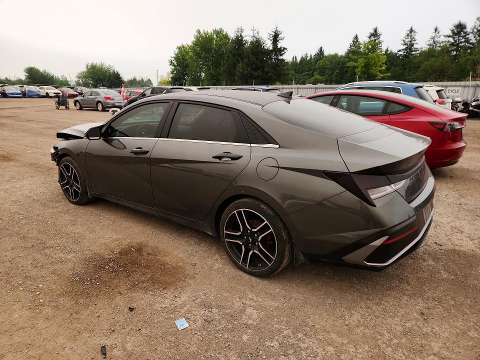 60753856 :رقم المزاد ، KMHLN4DG0RU701622 vin ، 2024 Hyundai Elantra مزاد بيع