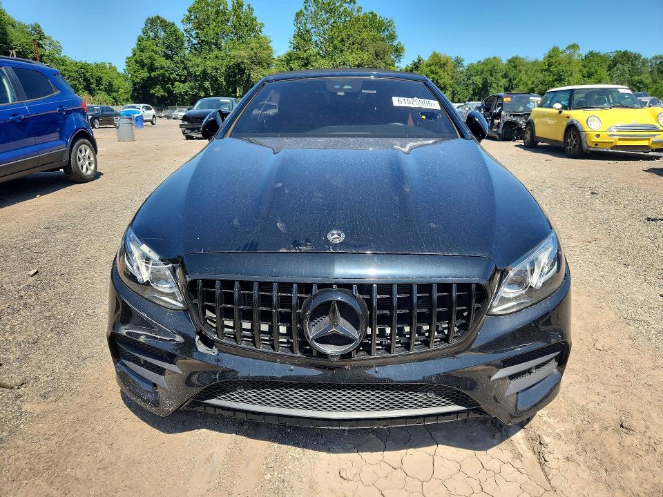 2018 Mercedes-benz E მანქანა იყიდება აუქციონზე, vin: WDD1K6FB6JF034149, აუქციონის ნომერი: 61925906