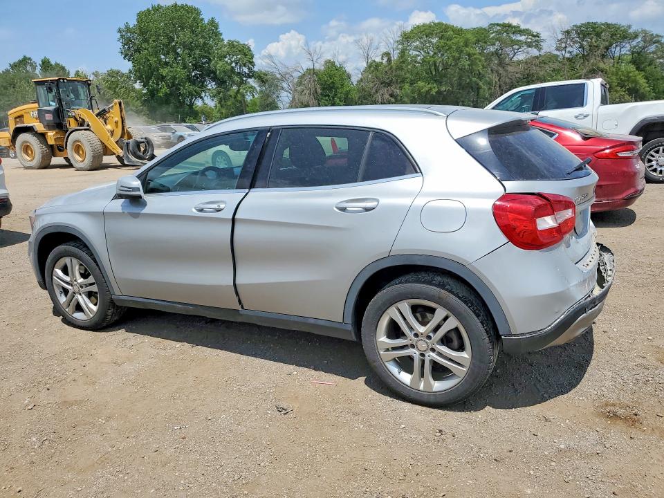 Aukcja sprzedaży 2017 Mercedes-benz Gla, vin: WDCTG4GB5HJ304741, numer aukcji: 59678096