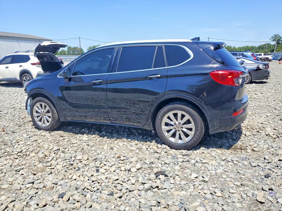 61598666 :رقم المزاد ، LRBFXBSA3HD091047 vin ، 2017 Buick Envision مزاد بيع