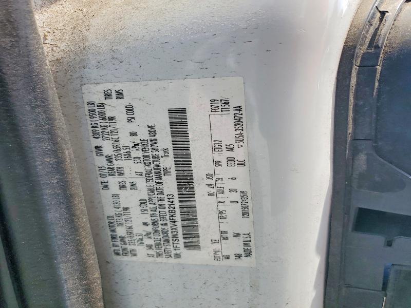 Продажа на аукционе авто 2015 Ford Transit, vin: 1FTSW3XV4FKB21413, номер лота: 62963556