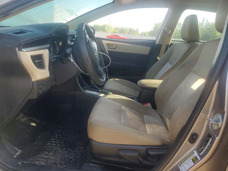 58764406 :رقم المزاد ، 2T1BPRHE7FC370417 vin ، 2015 Toyota Corolla مزاد بيع