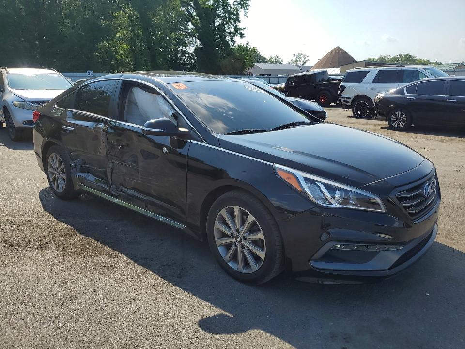 59298706 :رقم المزاد ، 5NPE34AF9GH354863 vin ، 2016 Hyundai Sonata مزاد بيع