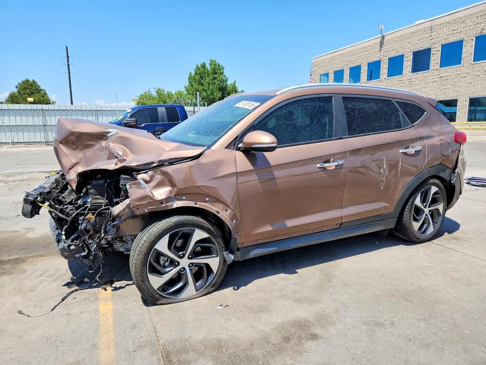 2016 Hyundai Tucson მანქანა იყიდება აუქციონზე, vin: KM8J3CA23GU163267, აუქციონის ნომერი: 61088156