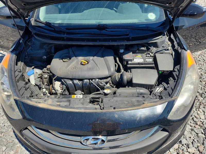 61159636 :رقم المزاد ، KMHD35LE6DU123793 vin ، 2013 Hyundai Elantra Gt مزاد بيع