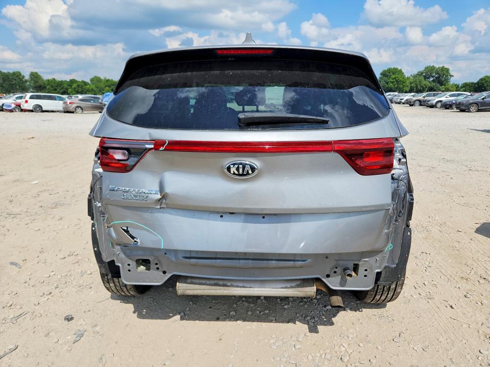 59147066 :رقم المزاد ، KNDPM3ACXL7815430 vin ، 2020 Kia Sportage مزاد بيع