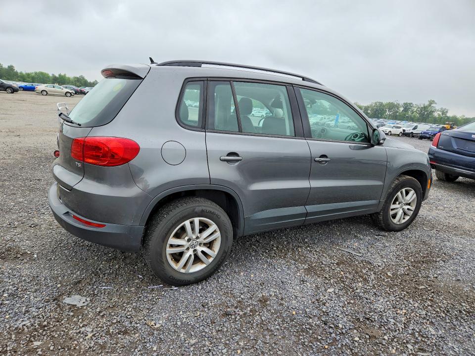 Продаж на аукціоні авто 2016 Volkswagen Tiguan, vin: WVGAV7AX3GW031286, номер лоту: 60090976