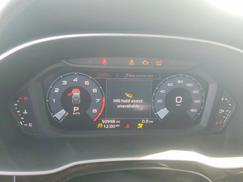 2021 Audi Q3 მანქანა იყიდება აუქციონზე, vin: WA1DECF36M1069954, აუქციონის ნომერი: 59732946
